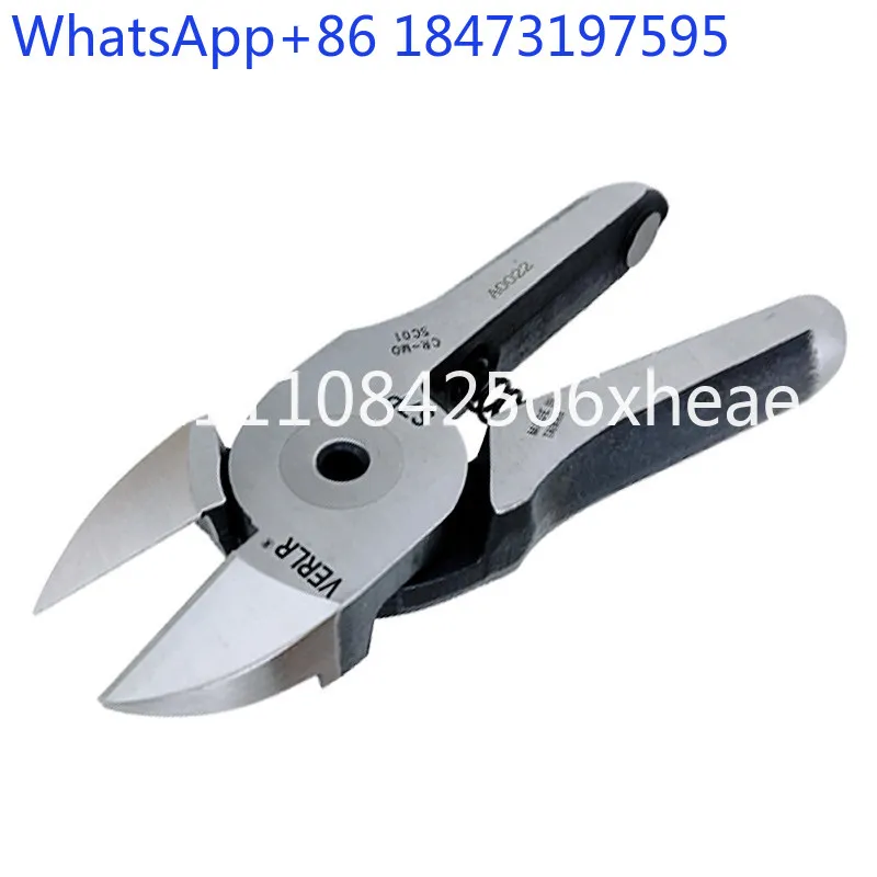 Pneumatic scissor head, large knife head with glue mouth and water mouth, extended left and right 90-degree air scissor head
Pneumatic scissor head, large knife head with glue mouth and water mouth, extended left and right 90-degree air scissor head