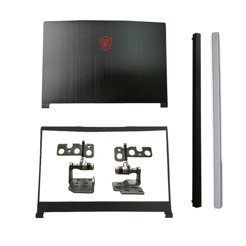 NEW Laptop LCD Back Cover/Front Bezel/Hinges/Hinge Cover For MSI GF63 MS-16R1 16R3 WF65 Top Back Case Screen Back Cover Bezel
NEW Laptop LCD Back Cover/Front Bezel/Hinges/Hinge Cover For MSI GF63 MS-16R1 16R3 WF65 Top Back Case Screen Back Cover Bezel