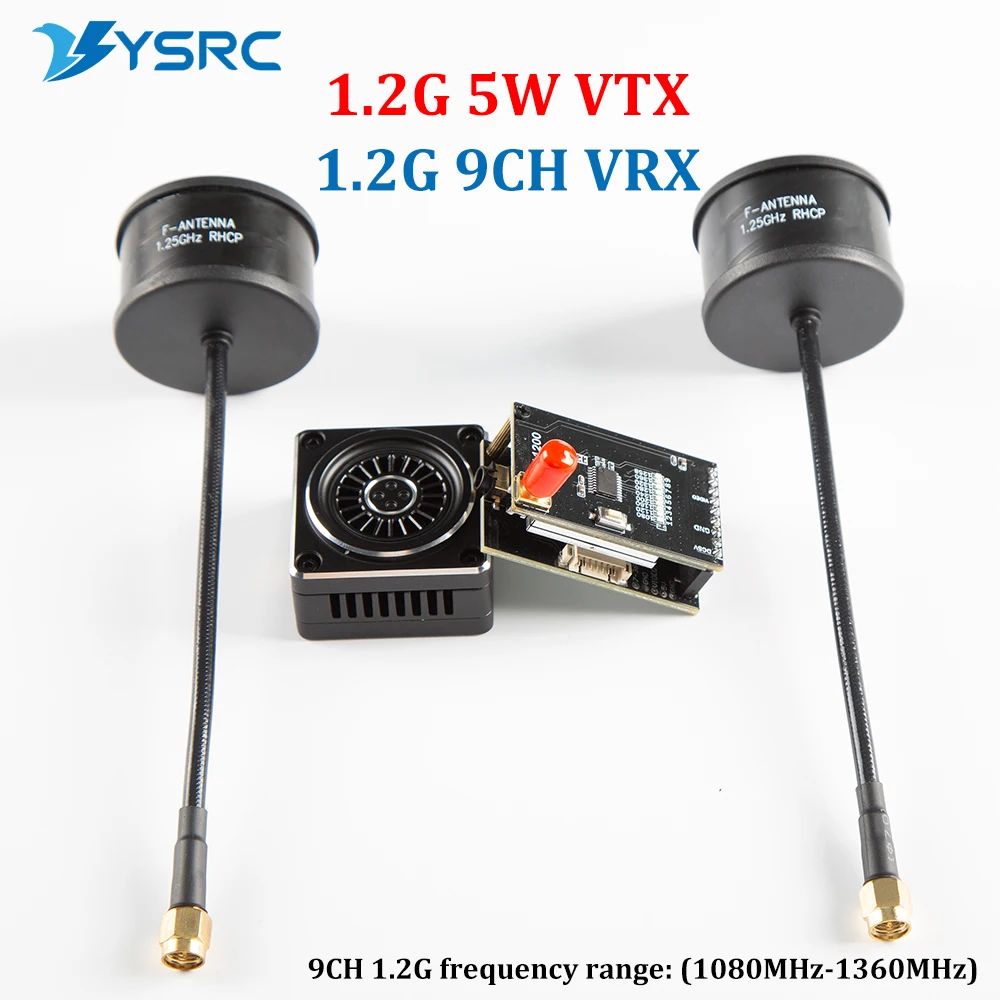 1.2G 1.2GHz 5W VTX Модуль передачи видео 1.2G 1.3G 9CH VRX Приемник Поддержка входа 2-8S батареи для FPV RC Racing Drones Part
1.2G 1.2GHz 5W VTX Модуль передачи видео 1.2G 1.3G 9CH VRX Приемник Поддержка входа 2-8S батареи для FPV RC Racing Drones Part