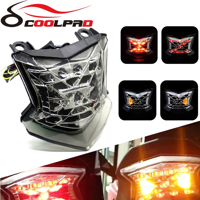 For KAWASAKI Z900 Z650 Ninja 650 2017 2018 2019 Rear Tail Light Turn signal Blinker Lamp Integrated LED Brake
For KAWASAKI Z900 Z650 Ninja 650 2017 2018 2019 Rear Tail Light Turn signal Blinker Lamp Integrated LED Brake
