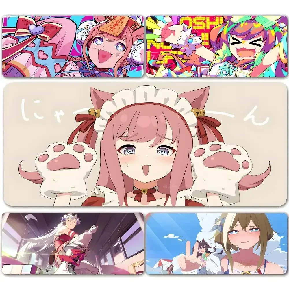 Uma Musume Pretty Derby Horse Girl Anime Mouse Pad Large Gaming Mouse Pad LockEdge Thickened Computer Keyboard Table Desk Mat
Uma Musume Pretty Derby Horse Girl Anime Mouse Pad Large Gaming Mouse Pad LockEdge Thickened Computer Keyboard Table Desk Mat