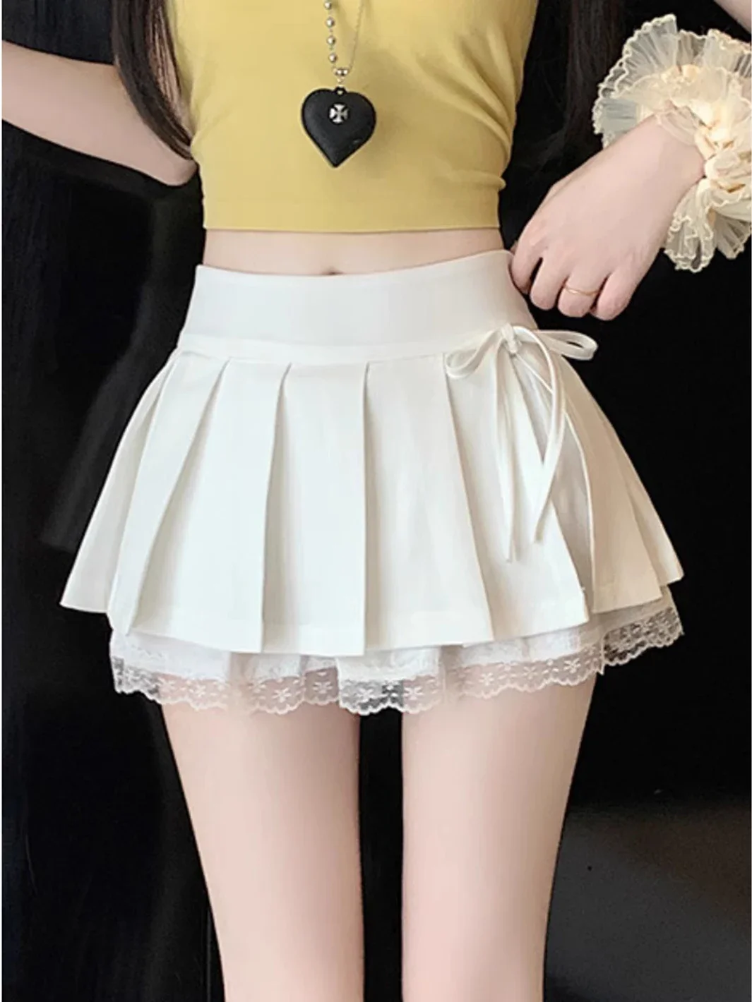 Кружевная лоскутная юбка трапециевидной формы Pure Desire, женская юбка-миди с высокой талией и разрезом, сексуальная юбка, брюки
Кружевная лоскутная юбка трапециевидной формы Pure Desire, женская юбка-миди с высокой талией и разрезом, сексуальная юбка, брюки