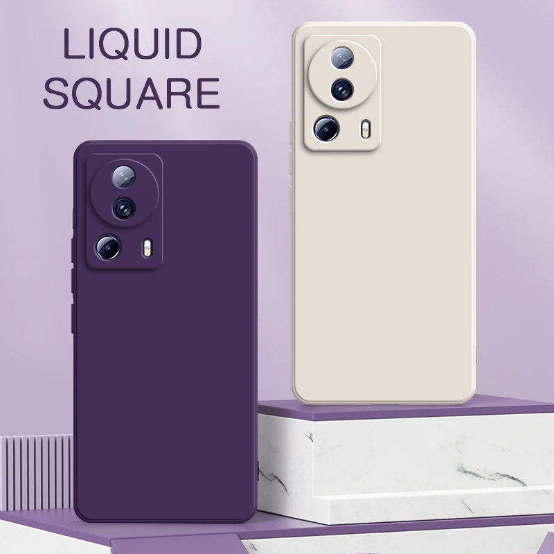 Original Square Liquid Phone Case for Xiaomi Civi Civi1S 1S 2 Civi2 Soft Silicone 360 Protective Shockproof Cover Fashion Armor
Original Square Liquid Phone Case for Xiaomi Civi Civi1S 1S 2 Civi2 Soft Silicone 360 Protective Shockproof Cover Fashion Armor