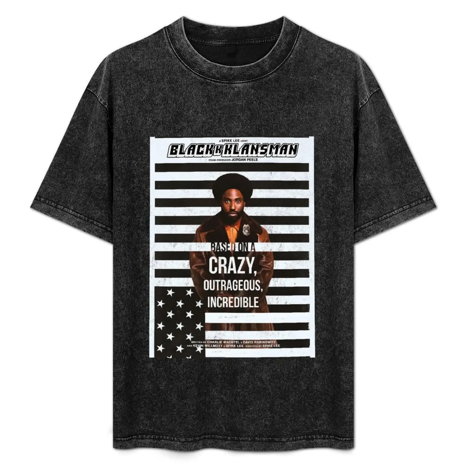 BlackKklansman T-Shirt street wear heavyweights boys whites man clothes oversized t shirts for men
BlackKklansman T-Shirt street wear heavyweights boys whites man clothes oversized t shirts for men