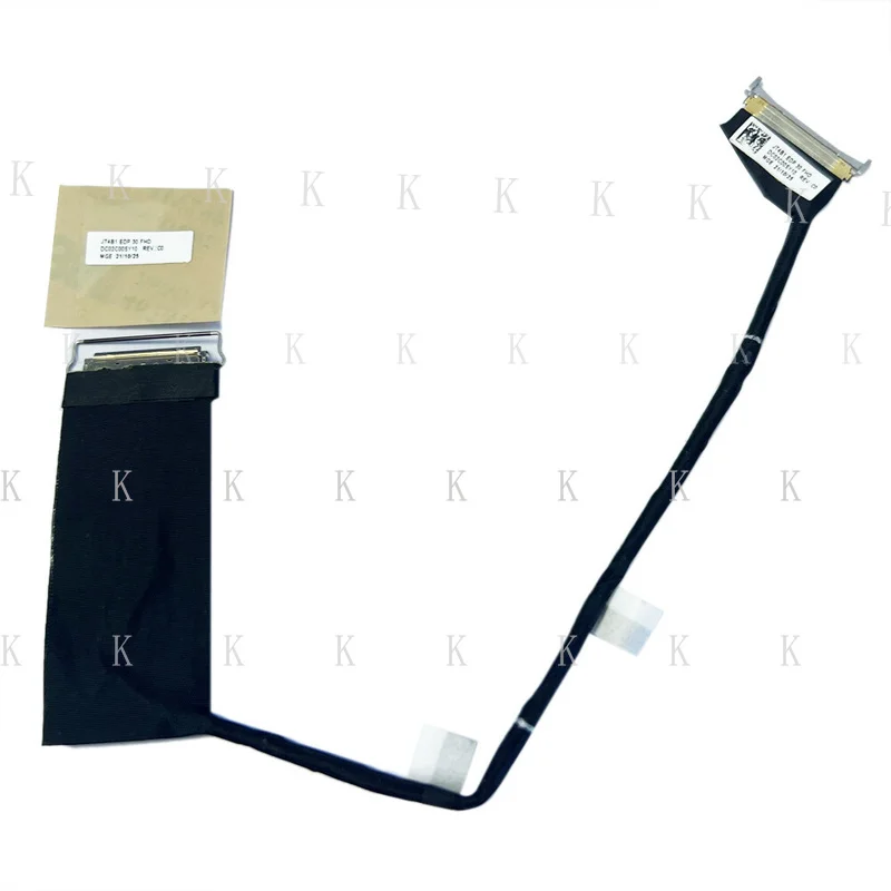 C EDP FHD LCD Screen Cable For LENOVO ThinkPad T14s Gen 3 T14s Gen 4 5C11H81432
C EDP FHD LCD Screen Cable For LENOVO ThinkPad T14s Gen 3 T14s Gen 4 5C11H81432