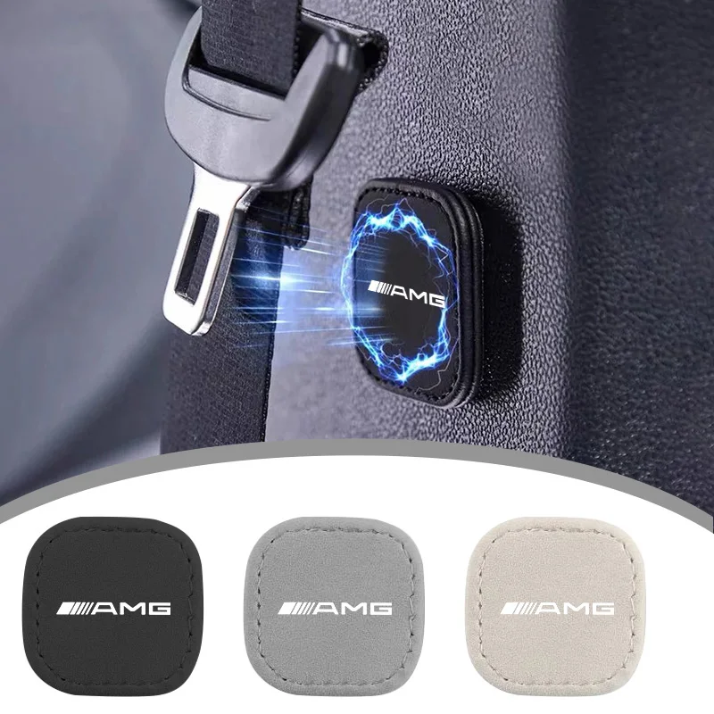 For Mercedes Benz AMG A B C E S Class W204 W205 W212 W213 W176 GLC 1Pc Suede Car Magnetic Seat Belt Holder Seat Belt Fixing Clip
For Mercedes Benz AMG A B C E S Class W204 W205 W212 W213 W176 GLC 1Pc Suede Car Magnetic Seat Belt Holder Seat Belt Fixing Clip