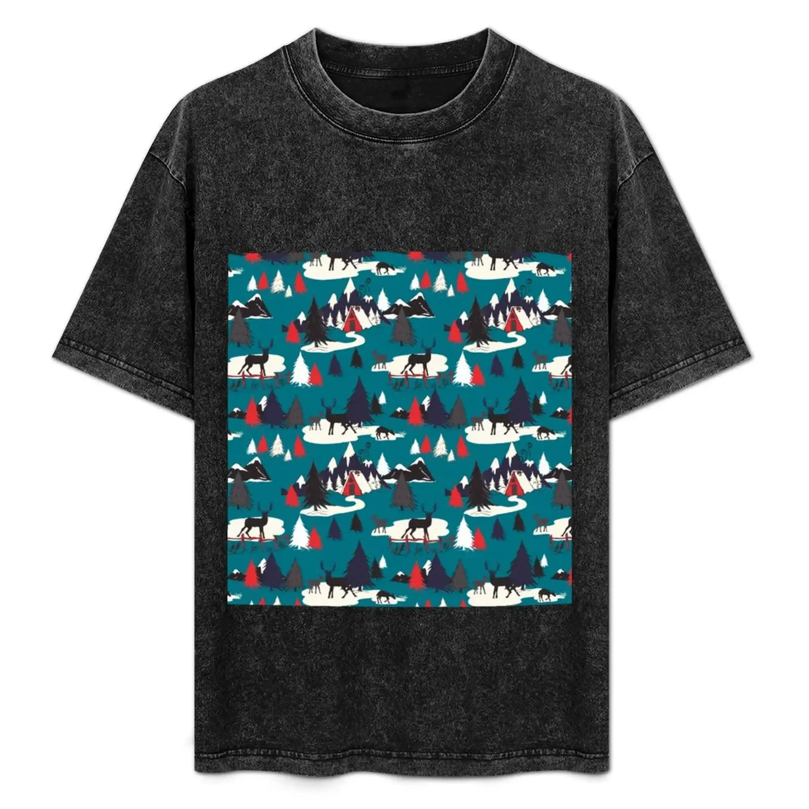 Winter Scene T-Shirt Summer Festival T-Shirt
Winter Scene T-Shirt Summer Festival T-Shirt