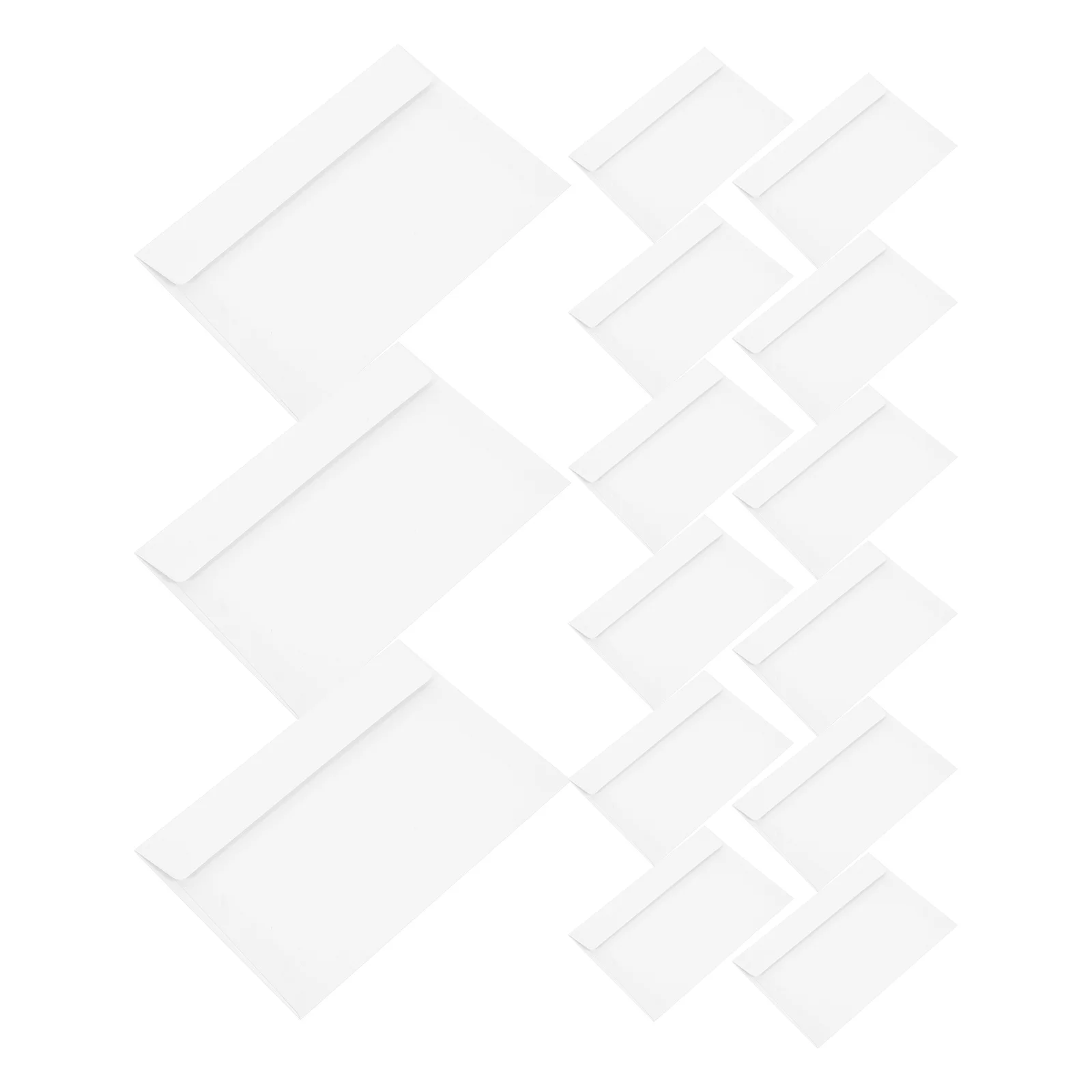 50pcs Thickened Greeting Card Envelopes Blank Kraft Paper Self Sealing for Wedding Birthday Graduation Photos Cards
50pcs Thickened Greeting Card Envelopes Blank Kraft Paper Self Sealing for Wedding Birthday Graduation Photos Cards