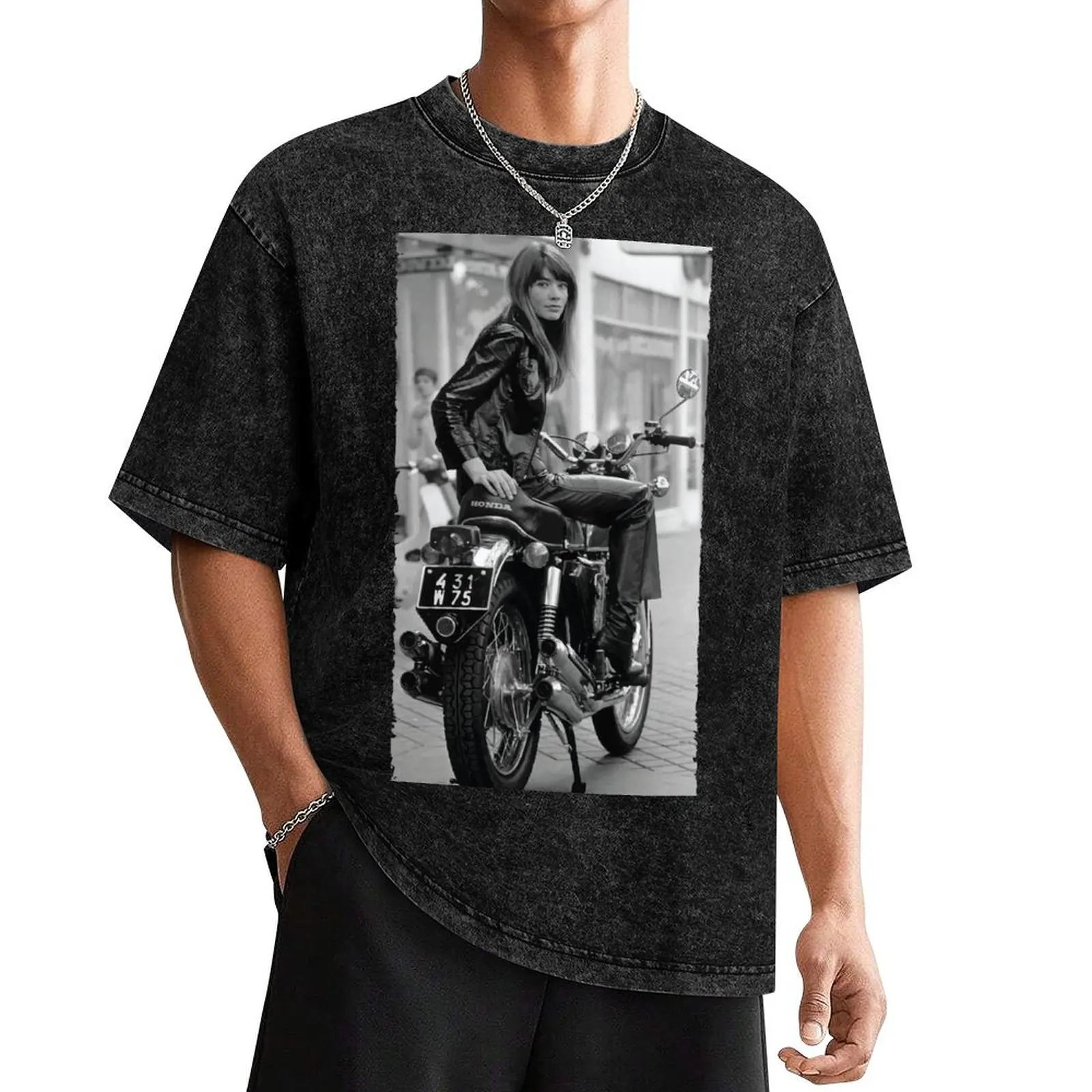 Franoise Hardy motorcycle T-Shirt cheap stuff anime oversized graphic tee mens big and tall t shirts
Franoise Hardy motorcycle T-Shirt cheap stuff anime oversized graphic tee mens big and tall t shirts