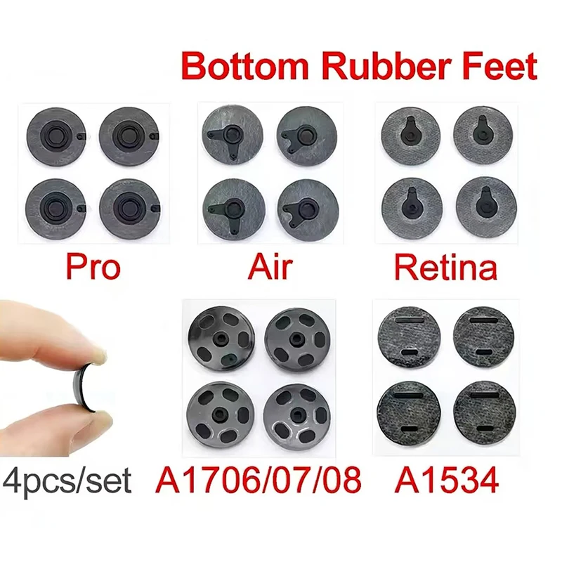 A1278 A1286 A1297 A1398 A1425 A1502 A1369 A1370 A1465 A1466 A1706 A1707 A1708 Bottom Case Rubber Feet For Macbook Pro Air
A1278 A1286 A1297 A1398 A1425 A1502 A1369 A1370 A1465 A1466 A1706 A1707 A1708 Bottom Case Rubber Feet For Macbook Pro Air