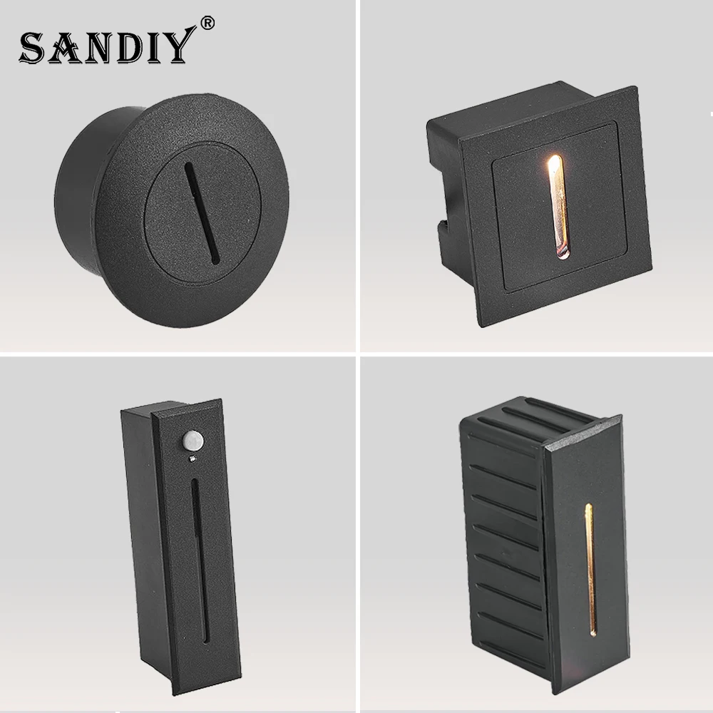 SANDIY Outdoor Wall Lights 12V Stair Lamp Recessed Step Path Luminaire Low Voltage Garage Street Fence Sconces Waterproof 220V
SANDIY Outdoor Wall Lights 12V Stair Lamp Recessed Step Path Luminaire Low Voltage Garage Street Fence Sconces Waterproof 220V