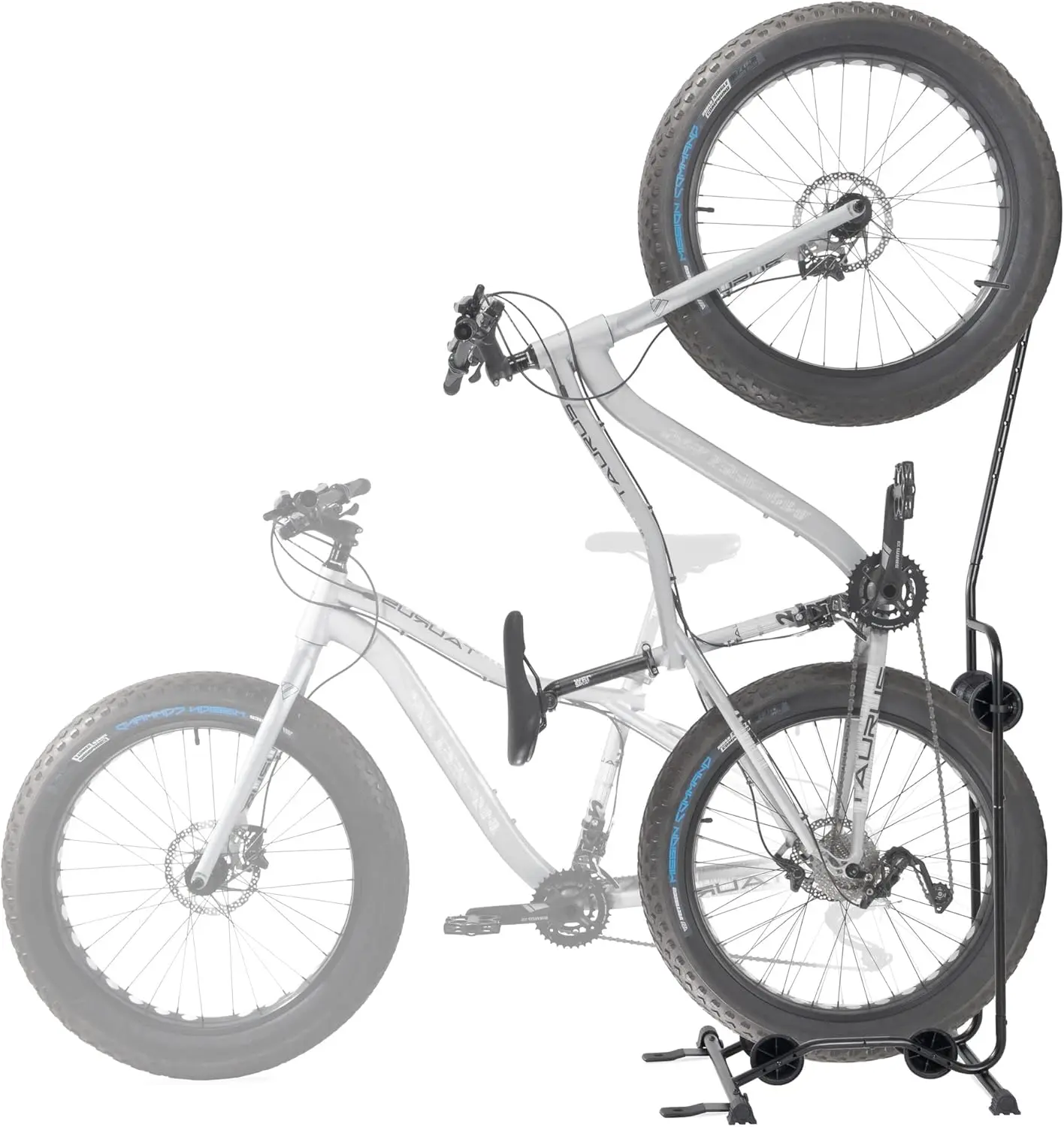 Регулируемая напольная подставка для велосипедов (MTB, шоссейных, фэтбайков) до 29 дюймов - Премиум качество
Регулируемая напольная подставка для велосипедов (MTB, шоссейных, фэтбайков) до 29 дюймов - Премиум качество