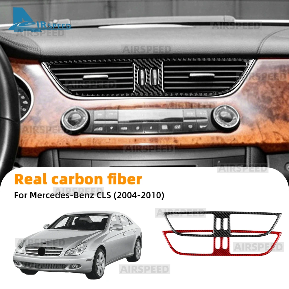 Real Soft Carbon Fiber Sticker For Mercedes CLS C219 2004 2005 2006 2007 2008 2009 2010 Car Central Control Side Air Vent Panel
Real Soft Carbon Fiber Sticker For Mercedes CLS C219 2004 2005 2006 2007 2008 2009 2010 Car Central Control Side Air Vent Panel