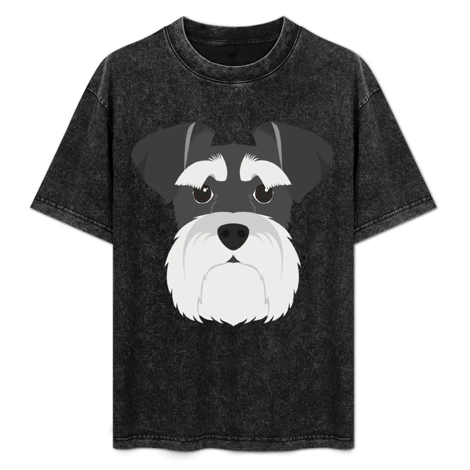Schnauzer Dog Portrait T-Shirt Festival Party Tee Top
Schnauzer Dog Portrait T-Shirt Festival Party Tee Top
