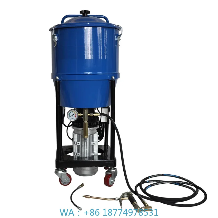 25L Electric Grease Pump 220V/380V Mobile Grease Dispenser Tank Lubrication Pump for Mechanical Maintenance
25L Electric Grease Pump 220V/380V Mobile Grease Dispenser Tank Lubrication Pump for Mechanical Maintenance
