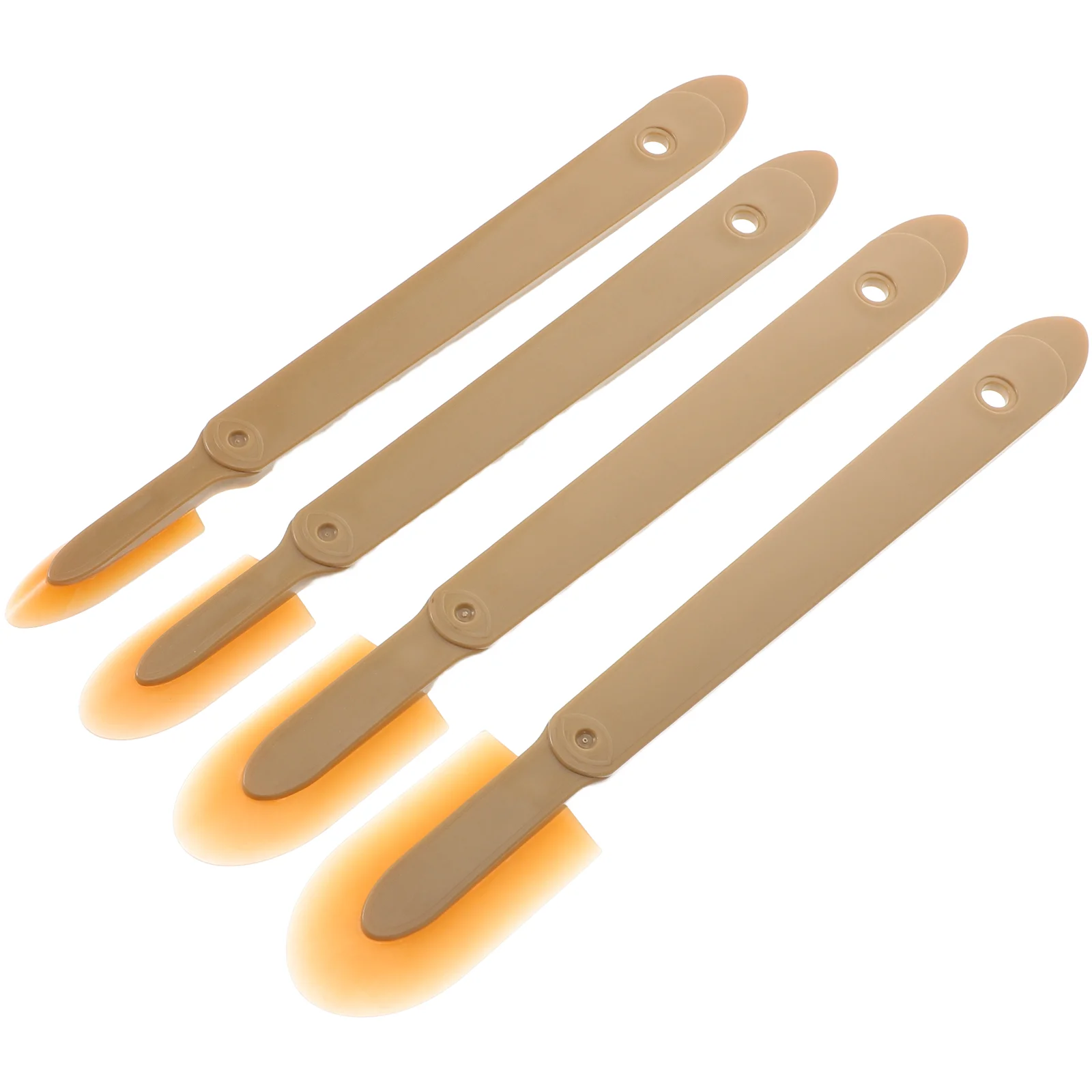 4 Pcs Caulking and Finishing Tools Cleaning Icing Smoother Squeegee Pp Heavy Duty Floor Scraper
4 Pcs Caulking and Finishing Tools Cleaning Icing Smoother Squeegee Pp Heavy Duty Floor Scraper