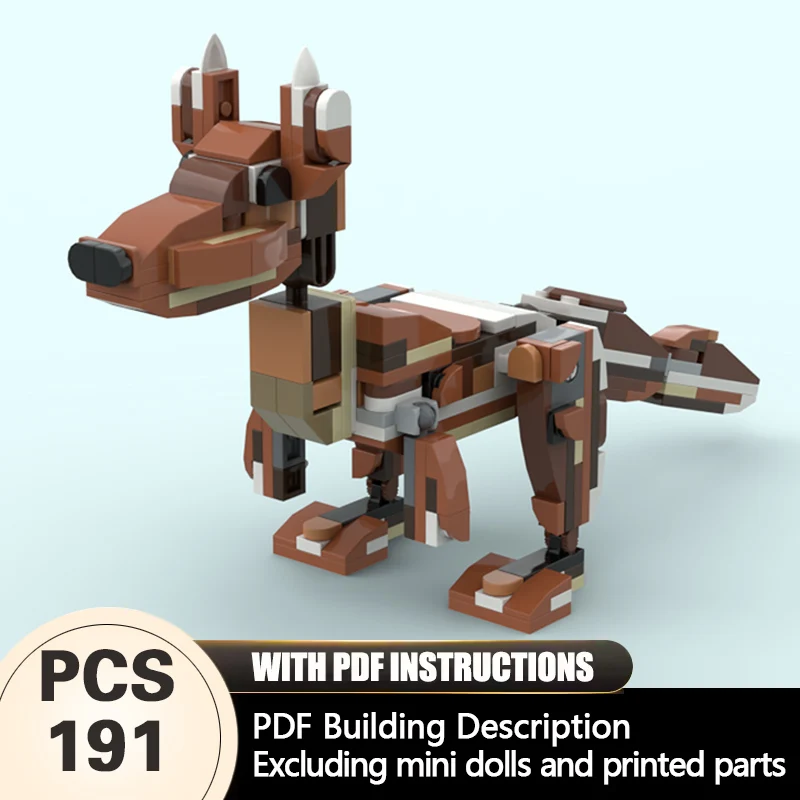 Creators Animal Series Model MOC Building Bricks Kangaroo Modular Technology Gifts Holiday Assemble Children Toys Suit
Creators Animal Series Model MOC Building Bricks Kangaroo Modular Technology Gifts Holiday Assemble Children Toys Suit