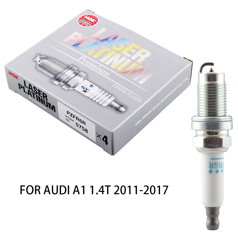4/6 шт. свеча зажигания PZFR6R NGK 5758 для AUDI A1 1.4T 2011 2012 2013 2014 2015 2016 2017 CNVA CFB 
4/6 шт. свеча зажигания PZFR6R NGK 5758 для AUDI A1 1.4T 2011 2012 2013 2014 2015 2016 2017 CNVA CFB