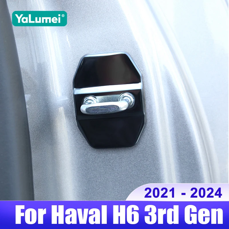 For Haval H6 3rd Gen 2021 2022 2023 2024 Car Door Lock Buckle Trim Cover Rust Sticker Accessories
For Haval H6 3rd Gen 2021 2022 2023 2024 Car Door Lock Buckle Trim Cover Rust Sticker Accessories