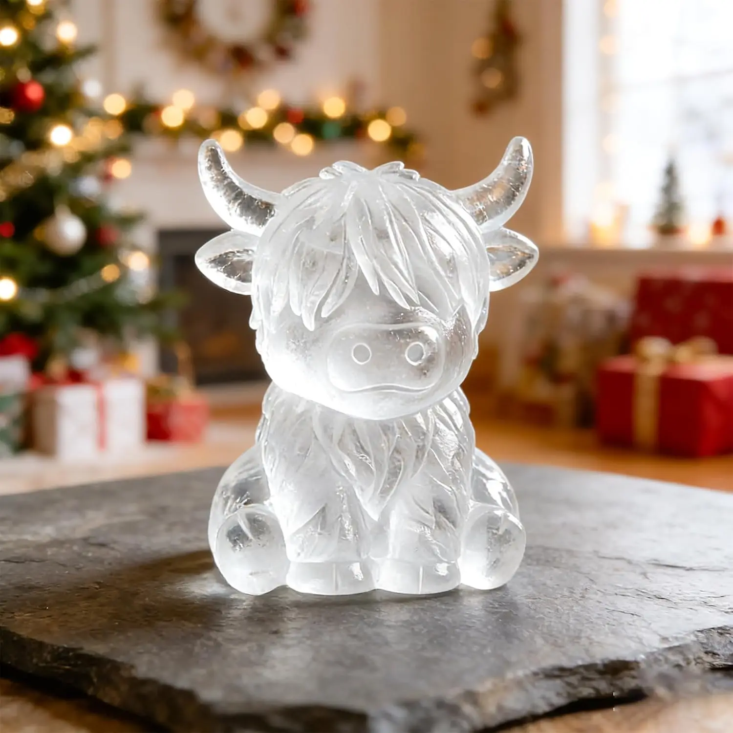 3D Cute Cattle Silicone Ice Cube Trays for Drinks Party, Diy Cow Reusable Animal Dessert Resin Mold Cake Decorating Tools
3D Cute Cattle Silicone Ice Cube Trays for Drinks Party, Diy Cow Reusable Animal Dessert Resin Mold Cake Decorating Tools