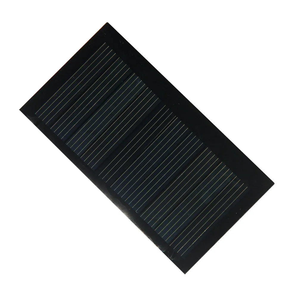 20Pcs Wholesale 0.3W 5V 60MA Small Solar Panel Epoxy Solar Cells Plate Charged 3.7V Battery Streetlights Garden lights 68*37MM
20Pcs Wholesale 0.3W 5V 60MA Small Solar Panel Epoxy Solar Cells Plate Charged 3.7V Battery Streetlights Garden lights 68*37MM
