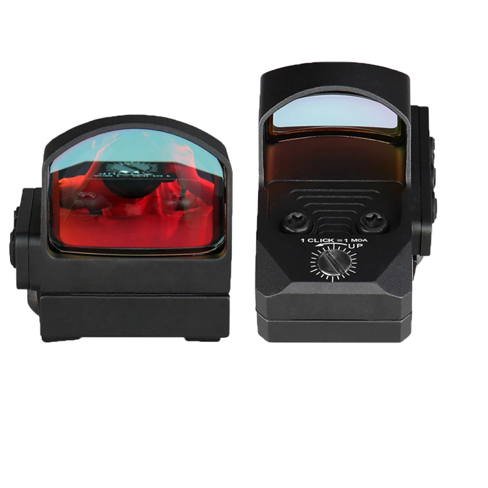 E.T Dragon Tactical Red Dot Scope 2 MOA Red Dot Sight 20mm Waterproof Shockproof for Real Hunting gs2-0131
E.T Dragon Tactical Red Dot Scope 2 MOA Red Dot Sight 20mm Waterproof Shockproof for Real Hunting gs2-0131