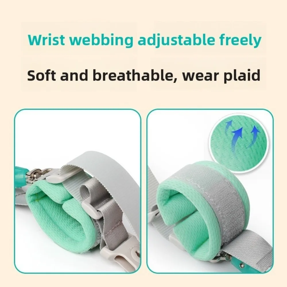 Steel Wire Baby Traction Rope Breathable Soft Anti-lost Wrist Link Band Comfortable Magnetic Induction Unlocking
Steel Wire Baby Traction Rope Breathable Soft Anti-lost Wrist Link Band Comfortable Magnetic Induction Unlocking