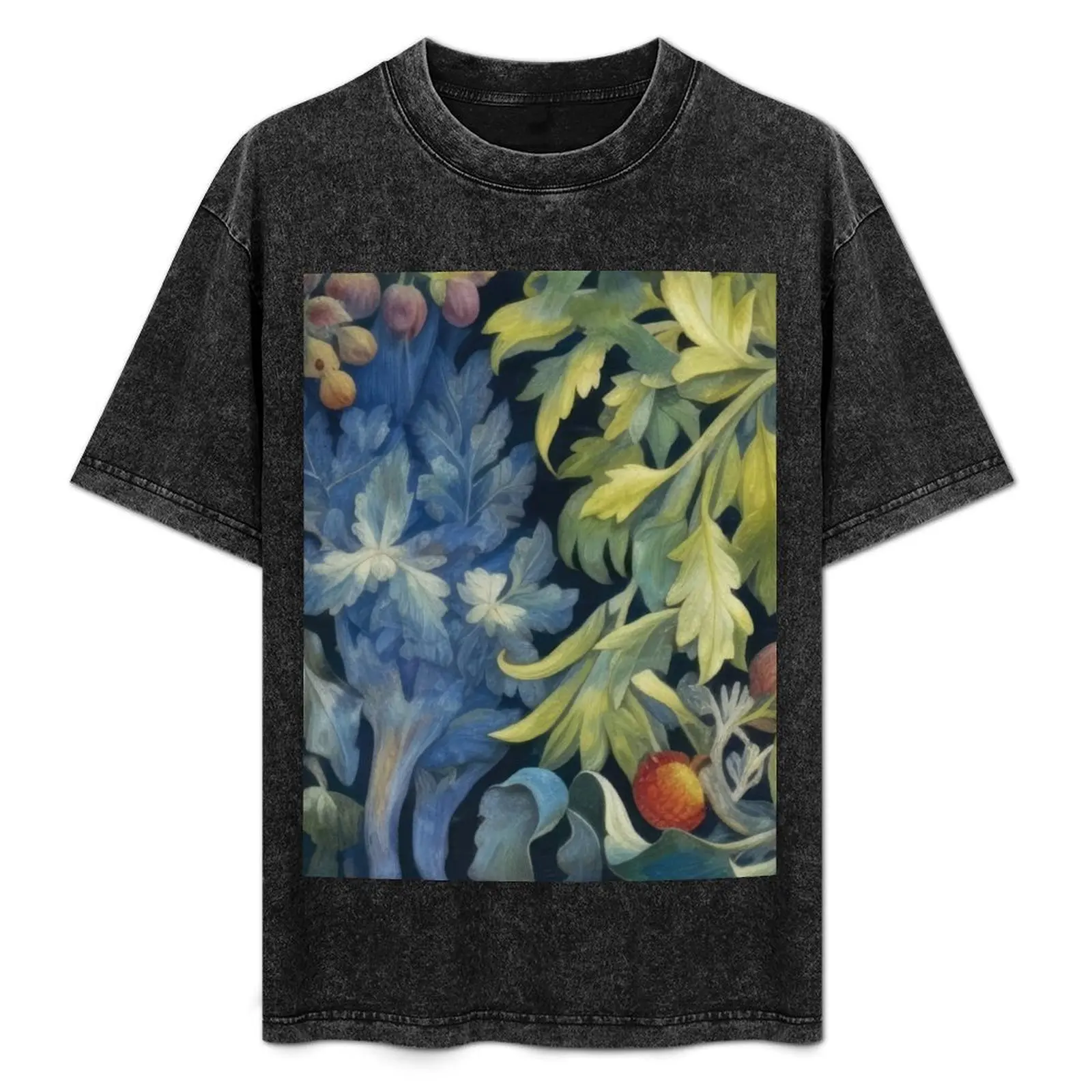 Vintage botanical medieval tapestry - art nouveau (vintage inspired) T-Shirt Sports Basic Short Sleeve T-Shirt
Vintage botanical medieval tapestry - art nouveau (vintage inspired) T-Shirt Sports Basic Short Sleeve T-Shirt