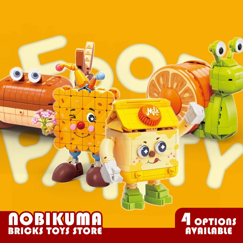 Creative Cartoon Animal Building Bricks MOC Set Cute Crab snail Blocks Model Children Puzzle Toys Kids Boys DIY Gift Educational
Creative Cartoon Animal Building Bricks MOC Set Cute Crab snail Blocks Model Children Puzzle Toys Kids Boys DIY Gift Educational