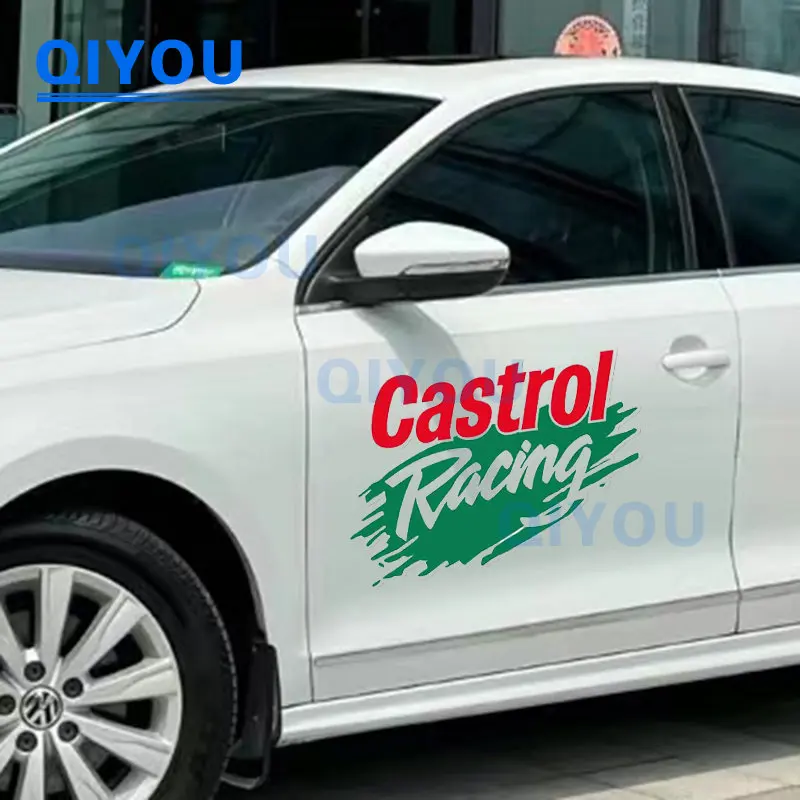 Fashionable Reflective Castrol Huile Racing Motorcycle Car Sticker Suitable for PVC Decal on Laptop Trolley Cases
Fashionable Reflective Castrol Huile Racing Motorcycle Car Sticker Suitable for PVC Decal on Laptop Trolley Cases