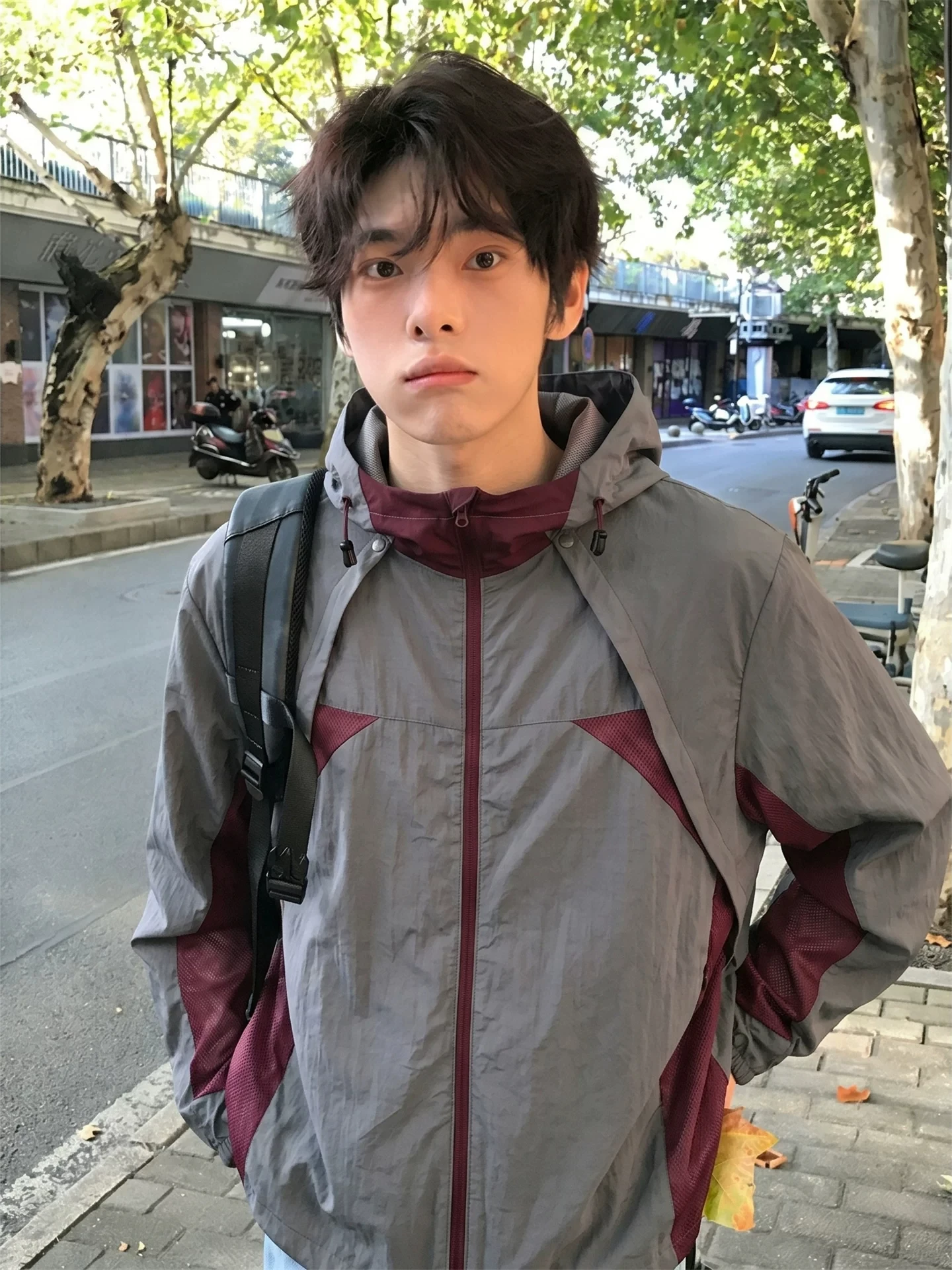 Outdoor Nylon Hat Waterproof Men's Summer Thin Riding Suit Anti-UV Clothing Breathable Quick Dry Cooling Urban Outdoors
Outdoor Nylon Hat Waterproof Men's Summer Thin Riding Suit Anti-UV Clothing Breathable Quick Dry Cooling Urban Outdoors