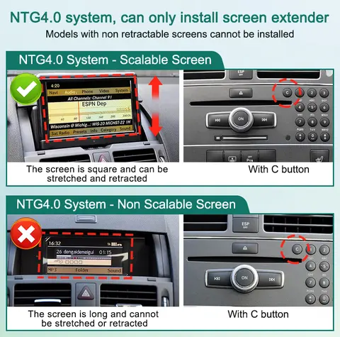 STWEI Wireless CarPlay Android Auto Modules For Mercedes Benz E Class W212 W207 COUPE NTG 4.0 4.5 5.0 Mirror Reverse Camera