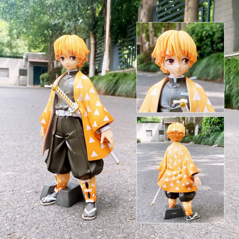 Demon Slayer Anime Figures - Fighting Zenitsu Agatsuma, Tanjiro Kamado - Cool Anime Collectibles, Desk & PC Case Decorations
Demon Slayer Anime Figures - Fighting Zenitsu Agatsuma, Tanjiro Kamado - Cool Anime Collectibles, Desk & PC Case Decorations
