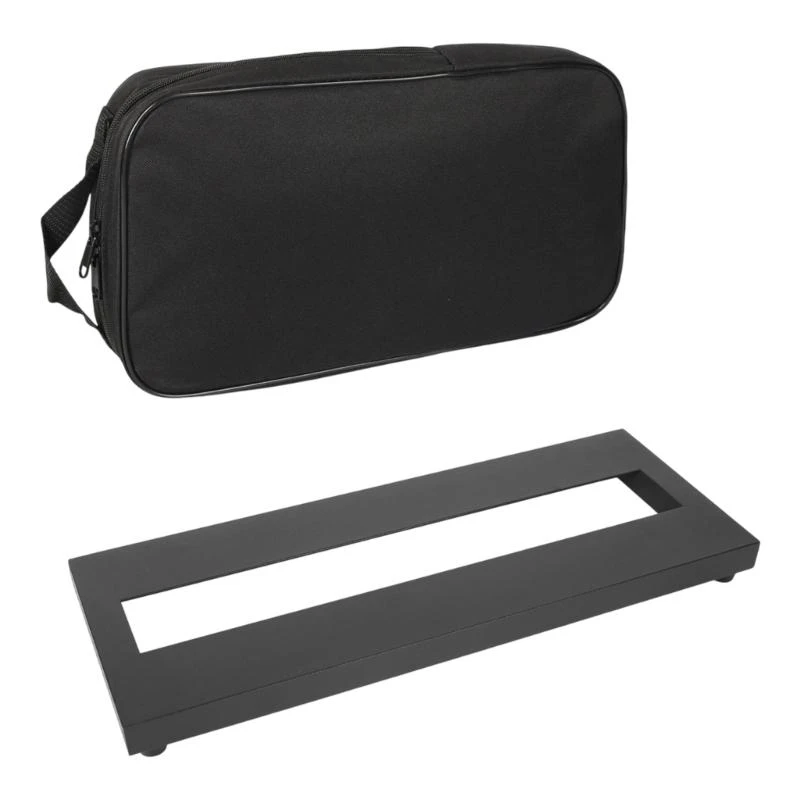 Large Size Guitar Effect Pedal Board Aluminum Alloy Pedalboard with Carrying Bag
Large Size Guitar Effect Pedal Board Aluminum Alloy Pedalboard with Carrying Bag