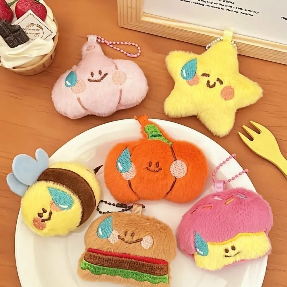 Creative plush cartoon family doll keychain, cute best friend bag accessory, gift for giving
Creative plush cartoon family doll keychain, cute best friend bag accessory, gift for giving