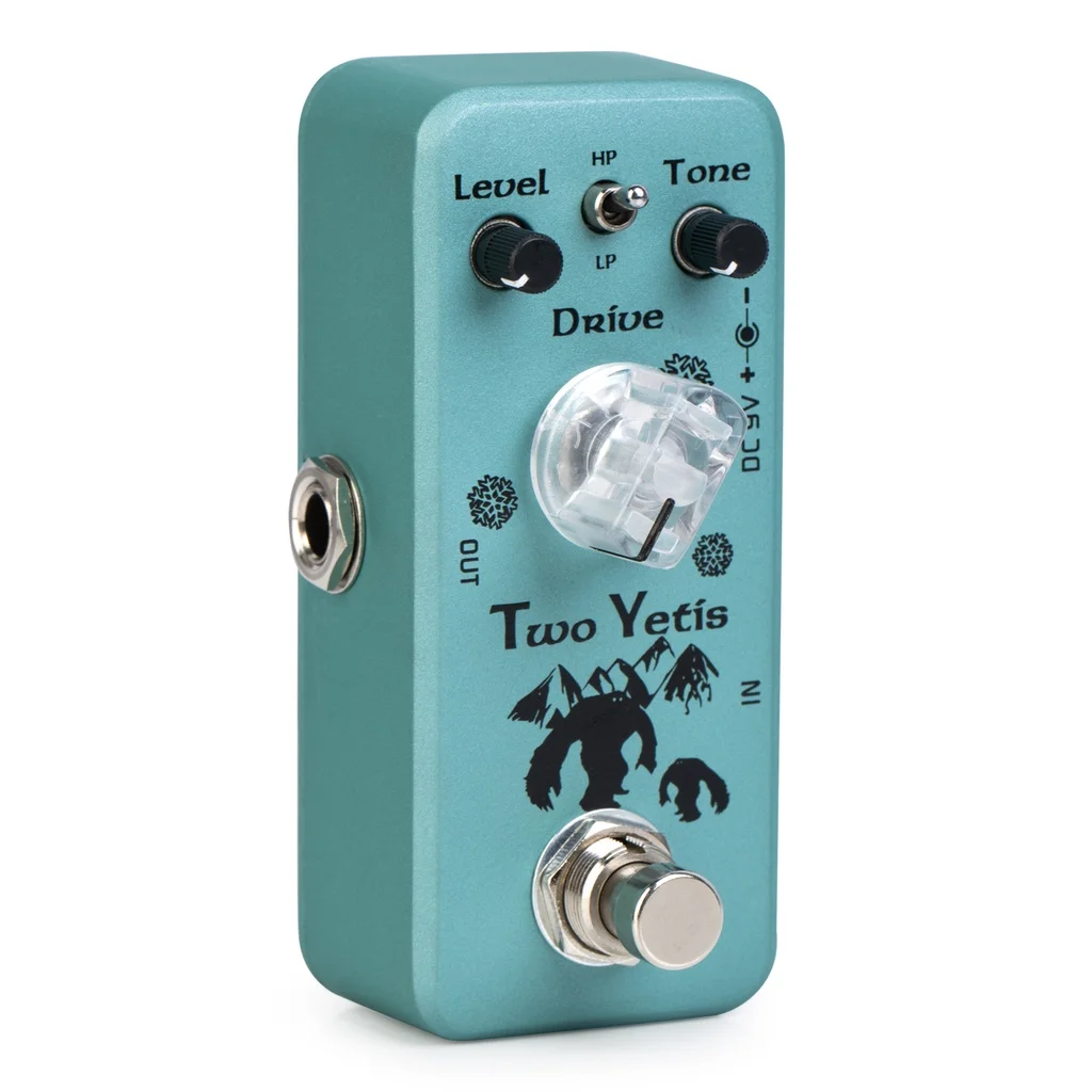 Movall MP-316 Two Yetis Overdrive Guitar Effect Pedal Ultimate Drive Pedal True Bypass Electric Guitar Parts & Accessories
Movall MP-316 Two Yetis Overdrive Guitar Effect Pedal Ultimate Drive Pedal True Bypass Electric Guitar Parts & Accessories