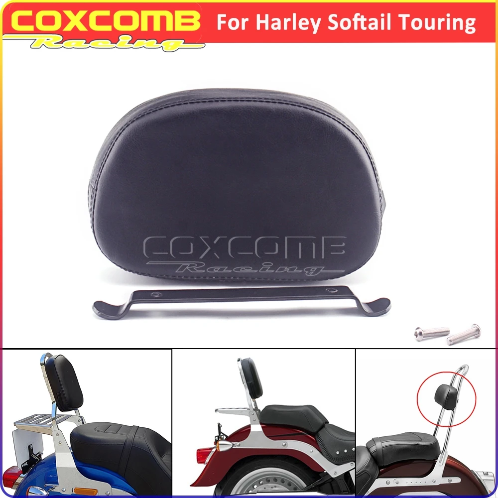 Мотоциклетная подушка для спинки заднего пассажира SissyBar для Harley Road King Street Glide Electra Glide Road Glide Ultra Limited 
Мотоциклетная подушка для спинки заднего пассажира SissyBar для Harley Road King Street Glide Electra Glide Road Glide Ultra Limited