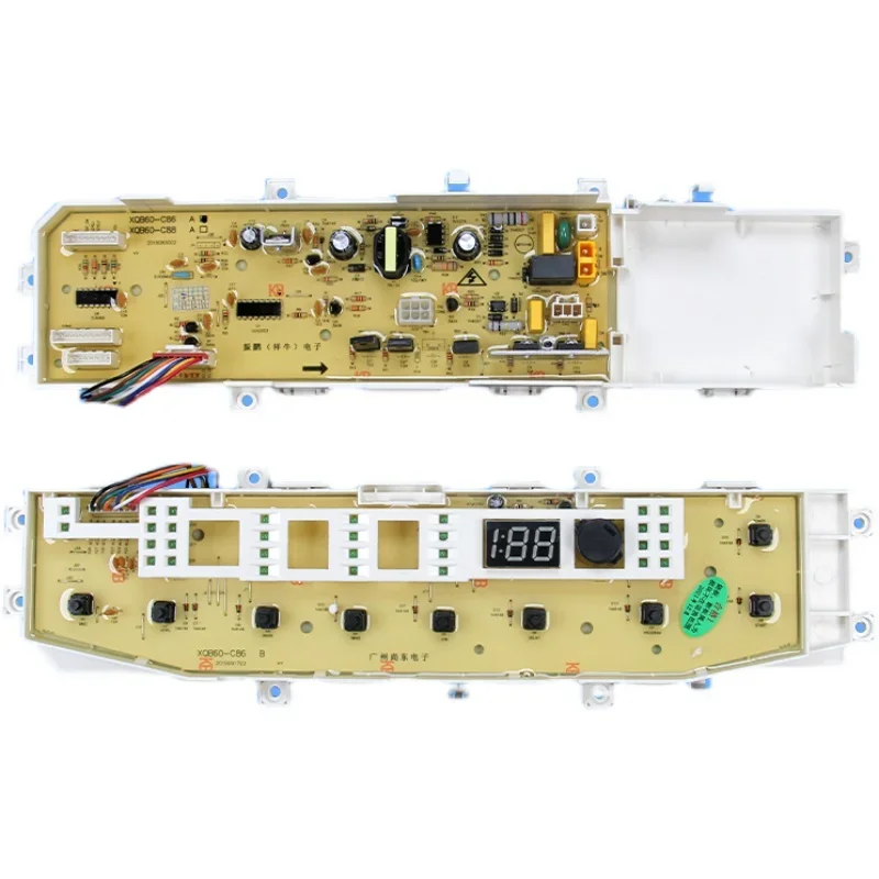 Компьютерная плата для стиральной машины XQB60 70 80-C96/C98/c86/DC92-00545, материнская плата (один блок)
Компьютерная плата для стиральной машины XQB60 70 80-C96/C98/c86/DC92-00545, материнская плата (один блок)