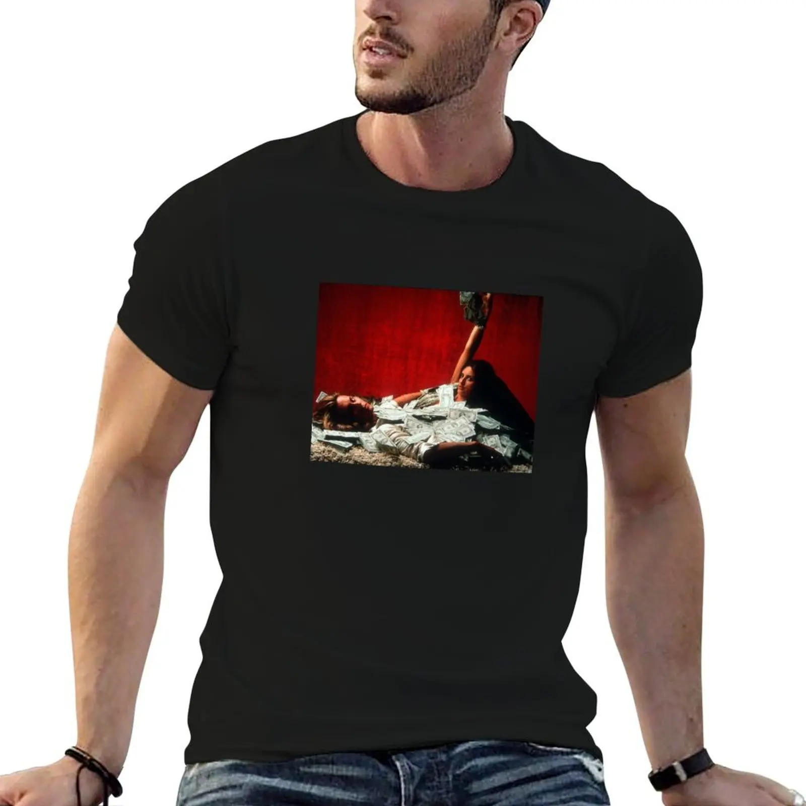 Johnny Depp - Blow T-Shirt t shirts for man graphic tees t shirt man cotton man t shirt cotton high quality T-shirt
Johnny Depp - Blow T-Shirt t shirts for man graphic tees t shirt man cotton man t shirt cotton high quality T-shirt