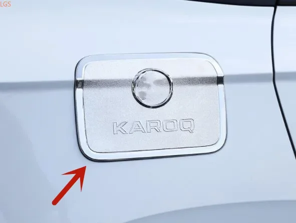 For Skoda KAROQ 2018-2022 stainless fuel tank cover decoration patch Fuel tank cap anti-scratch protection car accessories
For Skoda KAROQ 2018-2022 stainless fuel tank cover decoration patch Fuel tank cap anti-scratch protection car accessories