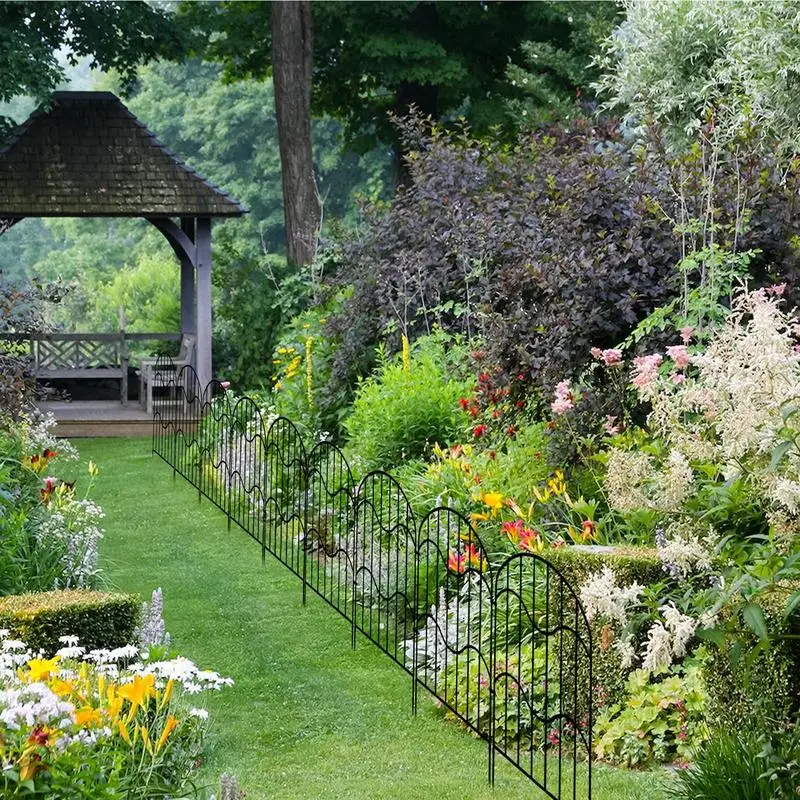 Metal Fence Panels Animal Barrier For Dog 10x Decor Fencing Temporary For Pet Area Flower Bed Patio Yard Lawn Outdoor Weather
Metal Fence Panels Animal Barrier For Dog 10x Decor Fencing Temporary For Pet Area Flower Bed Patio Yard Lawn Outdoor Weather