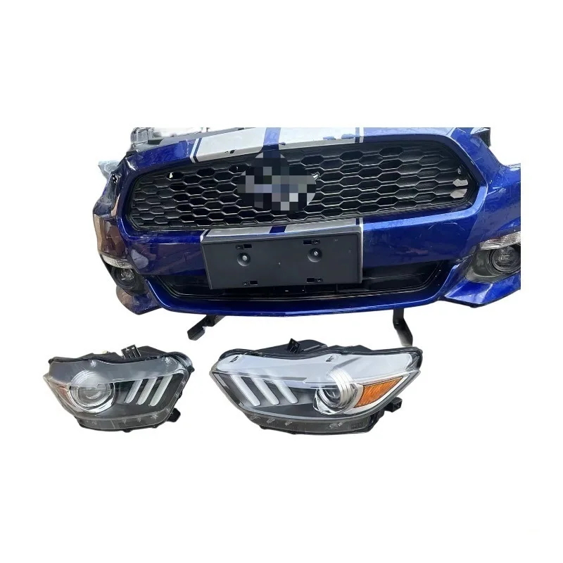Remanufactured for Front Nozzle Assembly Headlights Tail Cover Bumper Net Door Factory Disassembly 1995-2016
Remanufactured for Front Nozzle Assembly Headlights Tail Cover Bumper Net Door Factory Disassembly 1995-2016