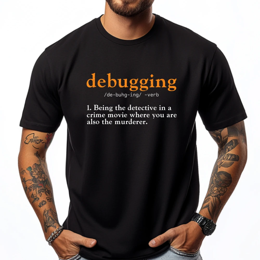 Debugging Definition Code Coding Computer Programmer Graphic Tee Shirt Graphic T Shirts Happy New Years
Debugging Definition Code Coding Computer Programmer Graphic Tee Shirt Graphic T Shirts Happy New Years