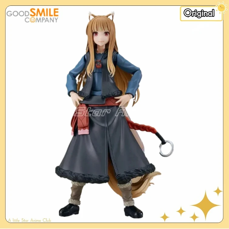 Original GSC Figma 647 MERCHANT MEETS THE WISE WOLF Holo Action Figures Toys Collection Models
Original GSC Figma 647 MERCHANT MEETS THE WISE WOLF Holo Action Figures Toys Collection Models