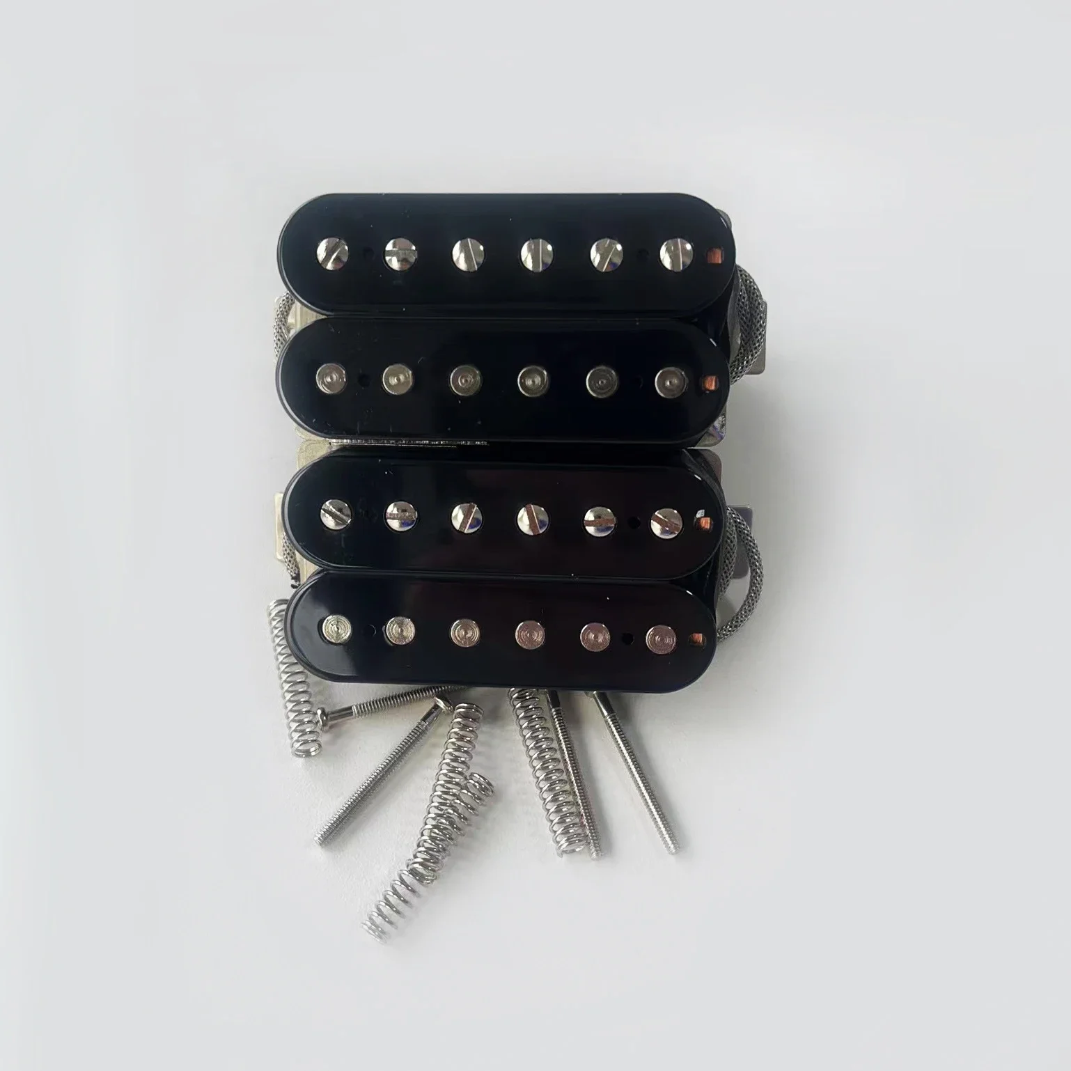 Набор звукоснимателей для гитары SD APH-2 Slash Alnico II Pro Humbucker-Zebra/ Black
Набор звукоснимателей для гитары SD APH-2 Slash Alnico II Pro Humbucker-Zebra/ Black