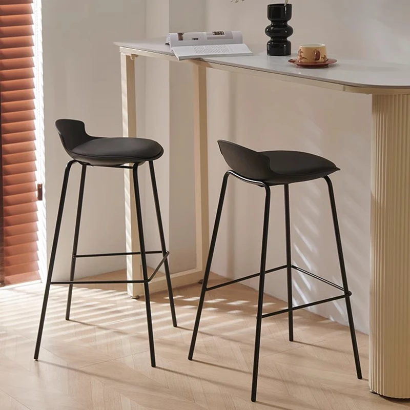 Modern Nordic Bar Stools Kitchen Design Black Minimalist Relaxing Bar Chairs Counter High Sillas Para Comedor Trendy Furniture
Modern Nordic Bar Stools Kitchen Design Black Minimalist Relaxing Bar Chairs Counter High Sillas Para Comedor Trendy Furniture