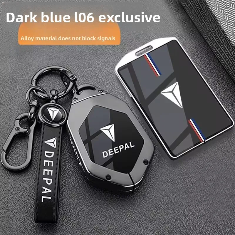 Chang'an Deep Blue L06 Card Key Set Special 2026 New Deep Blue l06 Laser Edition NFC Remote Control Case Buckle for Men
Chang'an Deep Blue L06 Card Key Set Special 2026 New Deep Blue l06 Laser Edition NFC Remote Control Case Buckle for Men