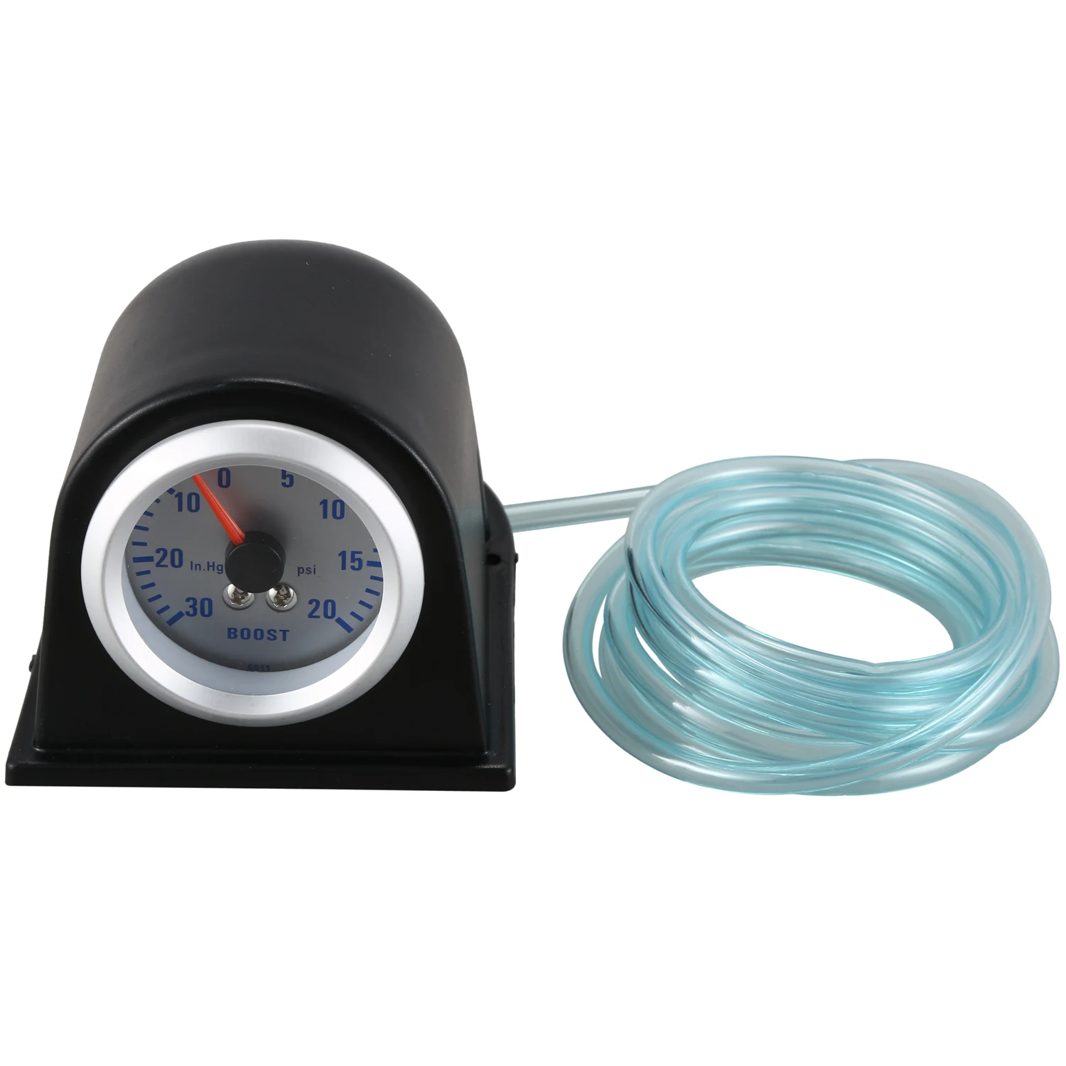 Turbo Boost / Vacuum Gauge Meter for Auto Car 2" 52mm 0-30in.Hg / 0-20PSI Orange Light With Single Gauge Meter Pod Holder XY
Turbo Boost / Vacuum Gauge Meter for Auto Car 2" 52mm 0-30in.Hg / 0-20PSI Orange Light With Single Gauge Meter Pod Holder XY