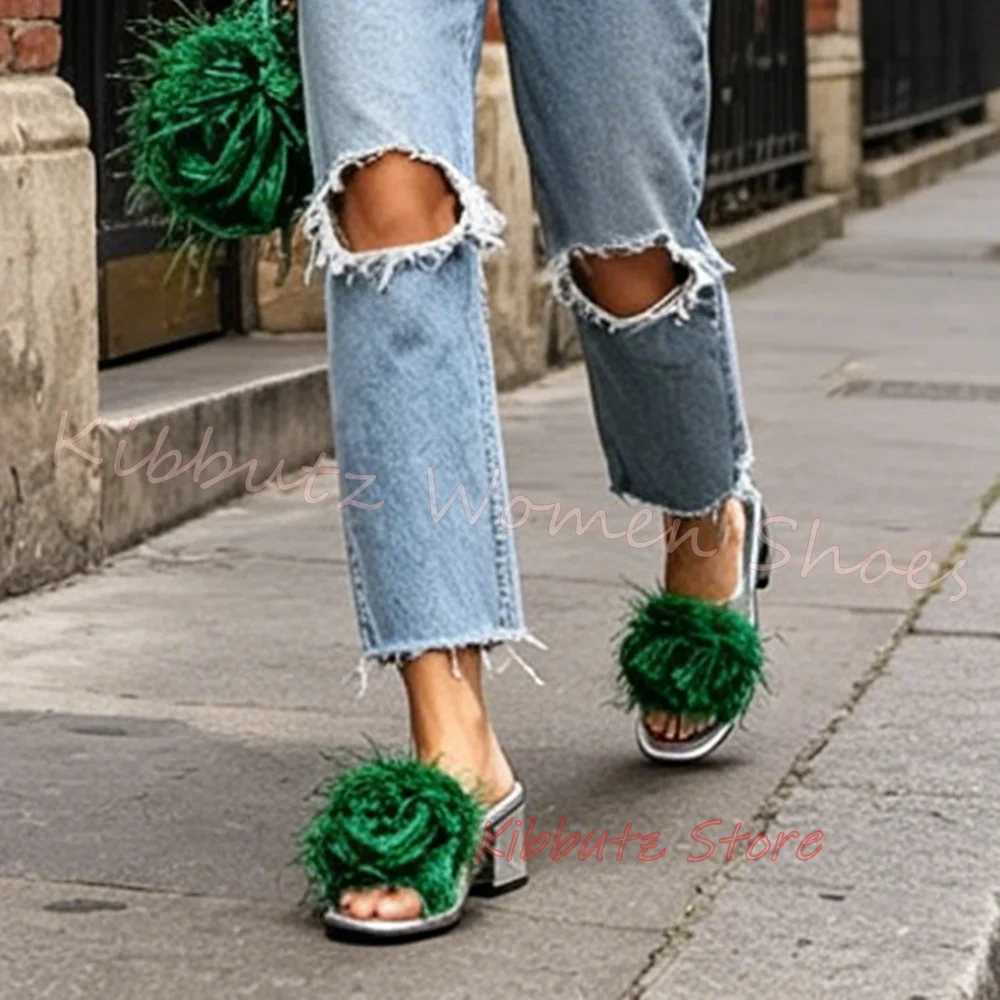 Sandals Flower Decor Square Heel Open Toe Slippers Summer Beach Party Wedding Women Shoes Crystal Rhinestone Fashion Elegant New
Sandals Flower Decor Square Heel Open Toe Slippers Summer Beach Party Wedding Women Shoes Crystal Rhinestone Fashion Elegant New