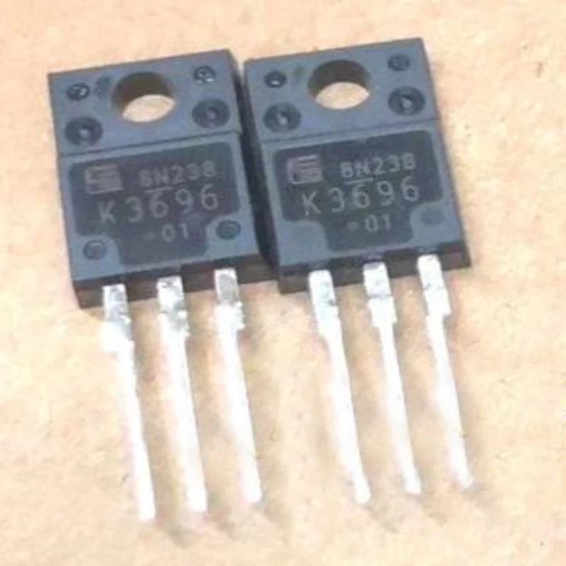10PCS 2SK3696 MOS field-effect transistor 500V5A TO-220F direct shooting quality assurance
10PCS 2SK3696 MOS field-effect transistor 500V5A TO-220F direct shooting quality assurance